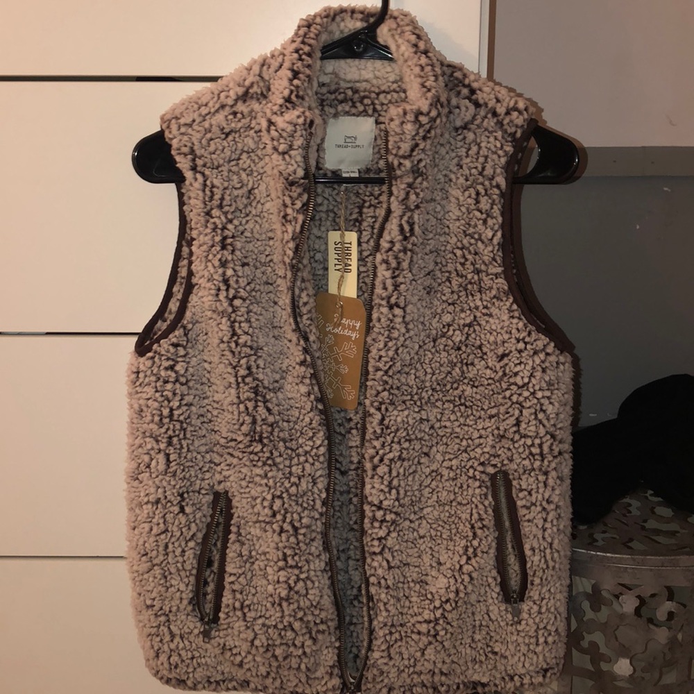 Sherpa vest